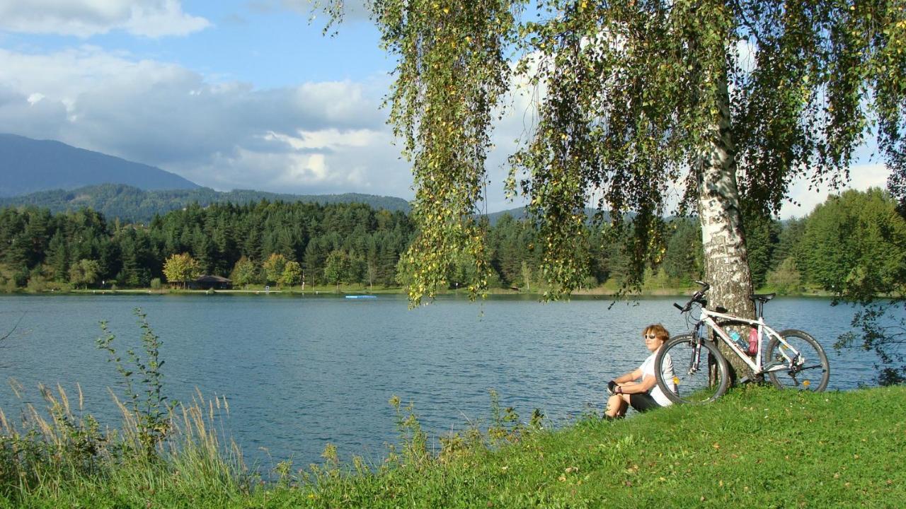 Fewo Strauss Ossiach Luaran gambar