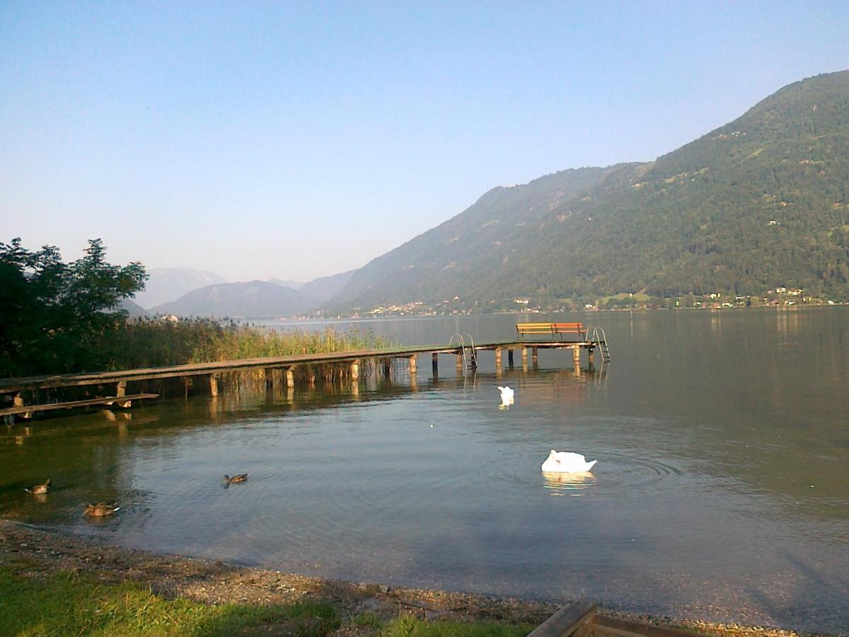 Fewo Strauss Ossiach Luaran gambar