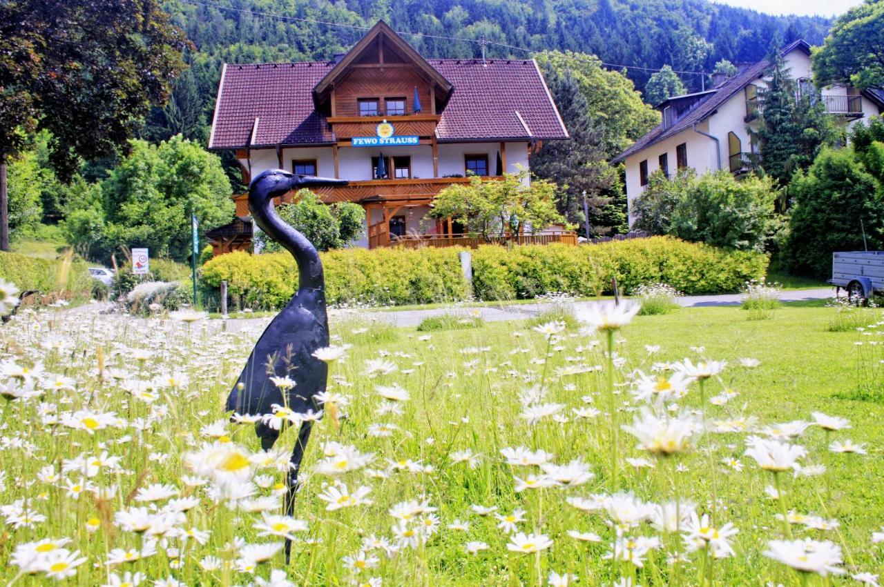 Fewo Strauss Ossiach Luaran gambar