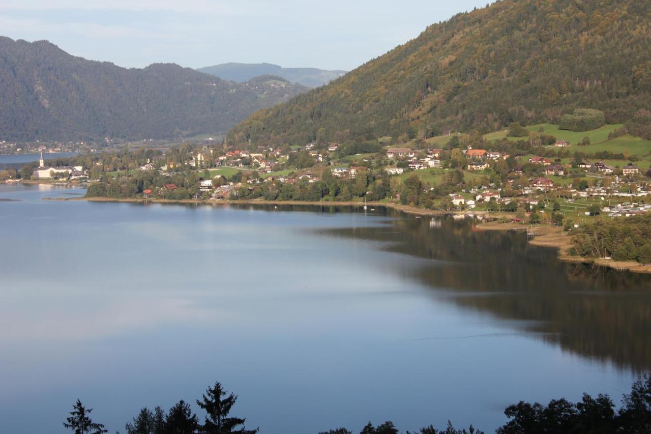 Fewo Strauss Ossiach Luaran gambar
